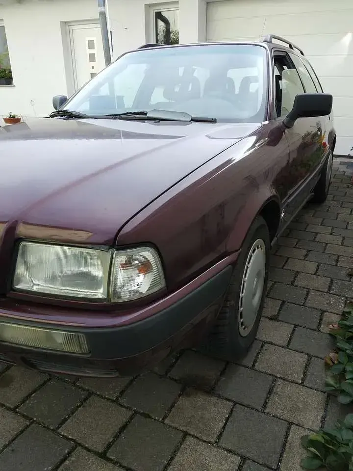 Gebraucht Audi 80 116 PS (85 kW) 1993 Kombi