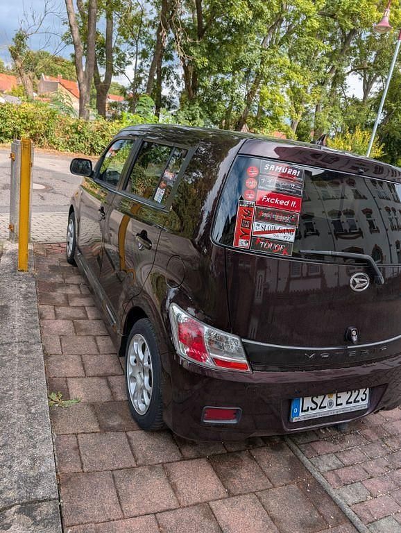 Gebraucht Daihatsu Materia 103 PS (75 kW) 2008 Rot Van / Kleinbus