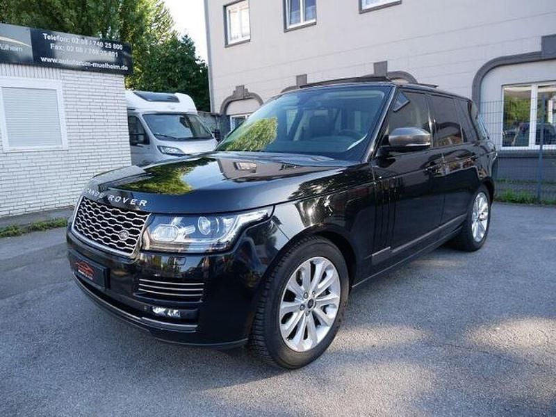 Schwarz Gebraucht 2013 Land Rover Range Rover Vogue SUV | 26.950 € (Etwas zu teuer) - Bild 1/4