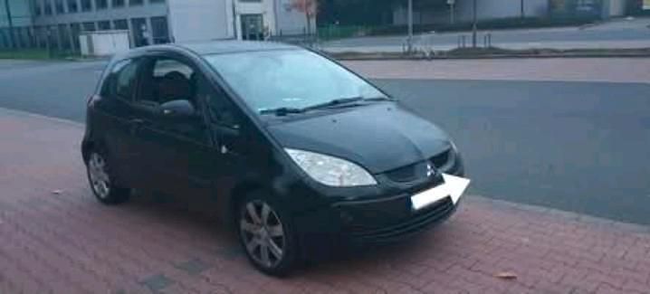 Gebraucht Mitsubishi Colt 101 PS (74 kW) 2008 Schwarz Kleinwagen