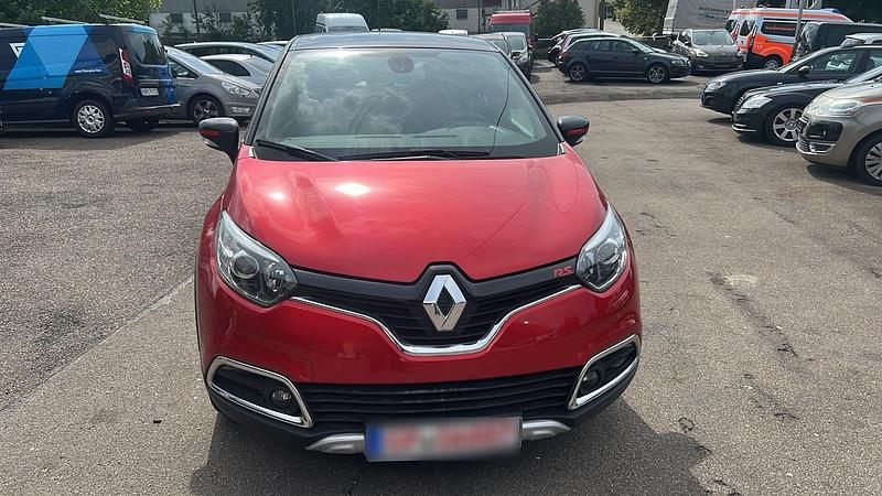 Gebraucht Renault Captur 90 PS (66 kW) 2017 Rot SUV
