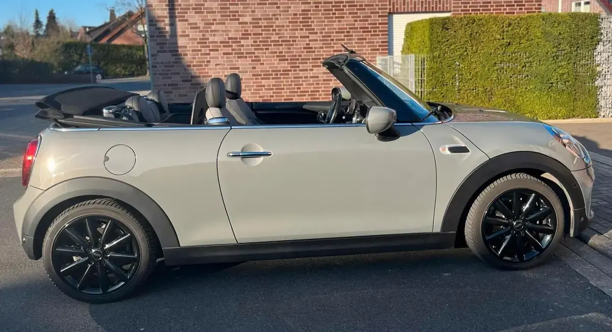 Occasion Mini Cooper Cabriolet 136 ch (100 kW) 2020 Gris Cabriolet