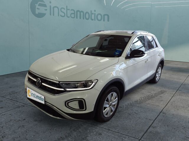Gebraucht VW T-Roc Move 150 PS (110 kW) 2024 Weiß SUV