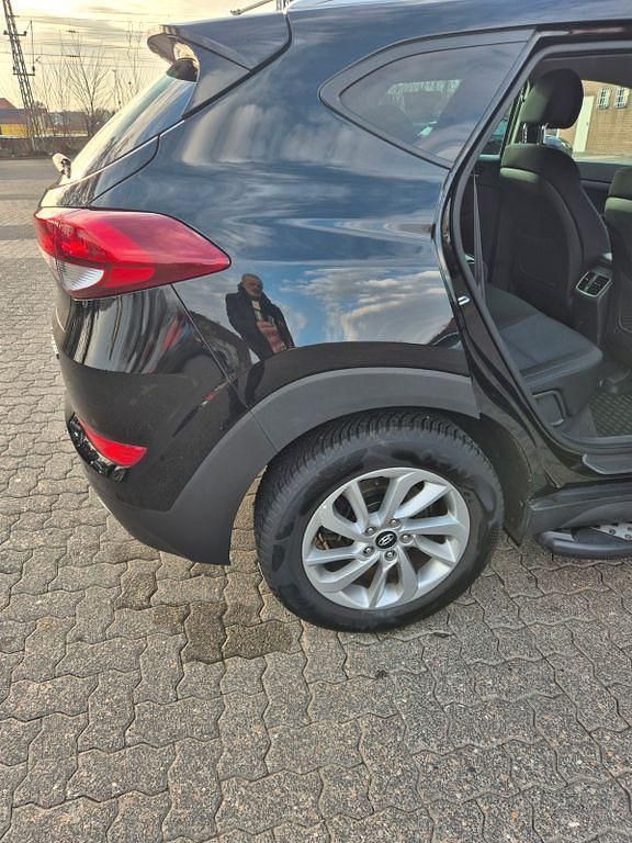 Gebraucht Hyundai Tucson Style 177 PS (130 kW) 2017 Schwarz SUV
