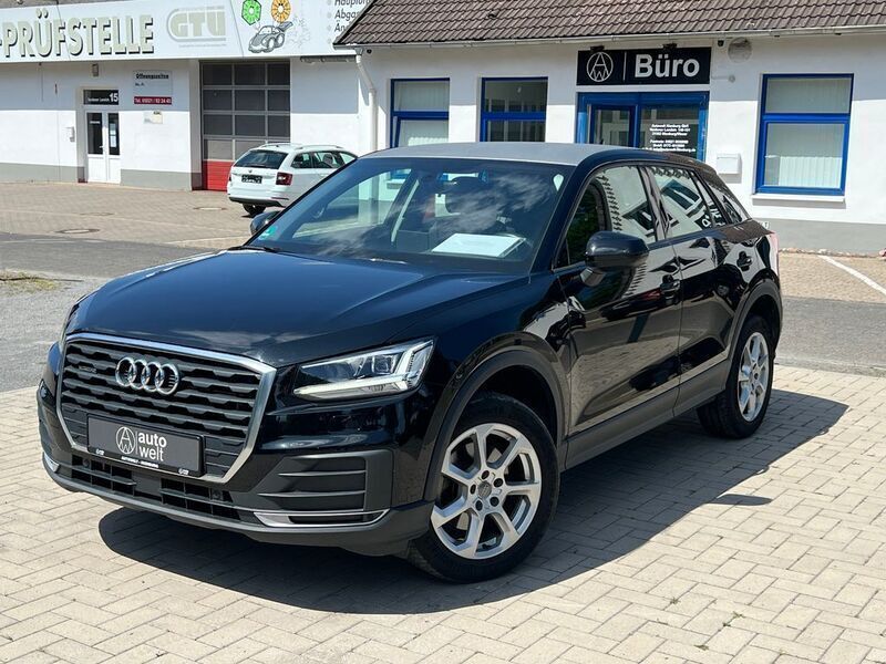 Schwarz Gebraucht 2017 Audi Q2 SUV | 18.499 € (Guter Preis) - Bild 1/4