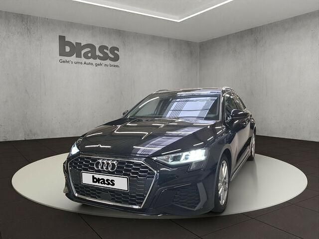 Gebraucht Audi A3 S-Line 150 PS (110 kW) 2024 Schwarz Limousine