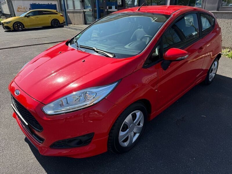 Rot Gebraucht 2014 Ford Fiesta ST-Line Kleinwagen | 6.690 € (Guter Preis) - Bild 1/4
