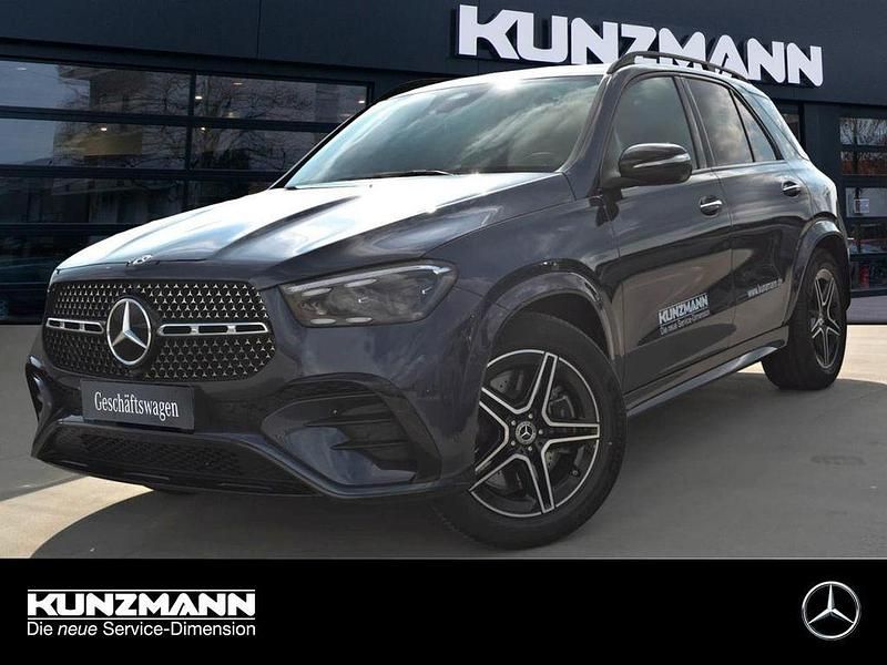 Sodalithblau Gebraucht 2025 Mercedes GLE450 AMG AMG SUV | 98.390 € (Fairer Preis) - Bild 1/4