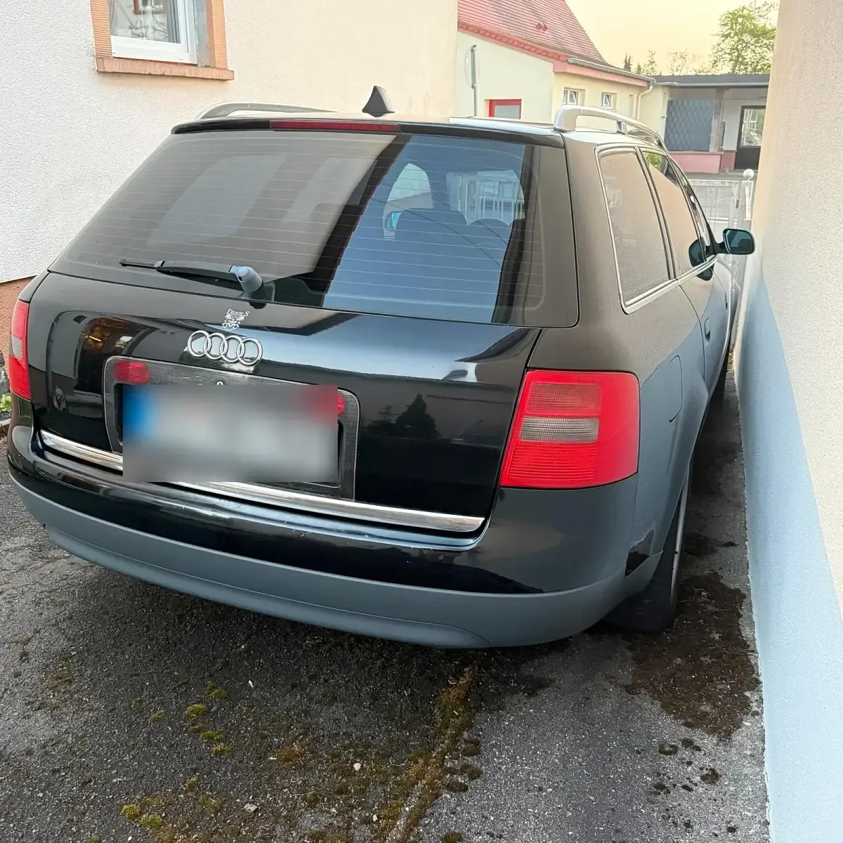 Gebraucht Audi A6 110 PS (80 kW) 2000 Schwarz Kombi