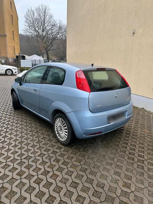 Gebraucht Fiat Punto 60 PS (44 kW) 2006 Kleinwagen