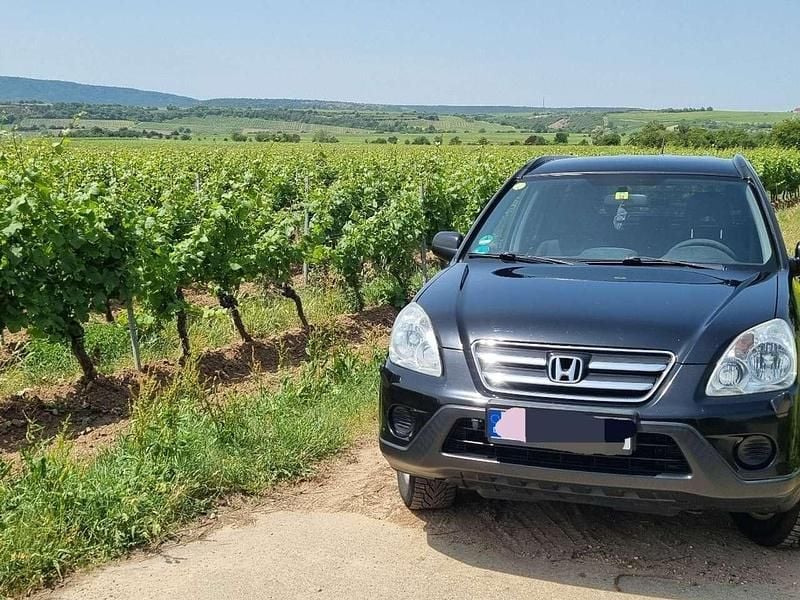 Schwarz Gebraucht 2005 Honda CR-V SUV | 4.350 € (Teuer) - Bild 1/2