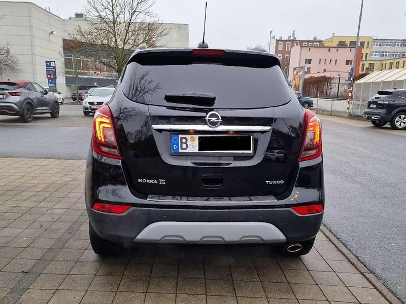 Gebraucht Opel Mokka X Innovation 140 PS (102 kW) 2017 Schwarz SUV