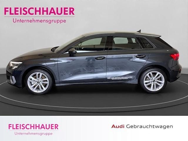 Gebraucht Audi A3 Sportback e-tron Advanced Plus 204 PS (150 kW) 2024 Manhattangrau metallic Kleinwagen