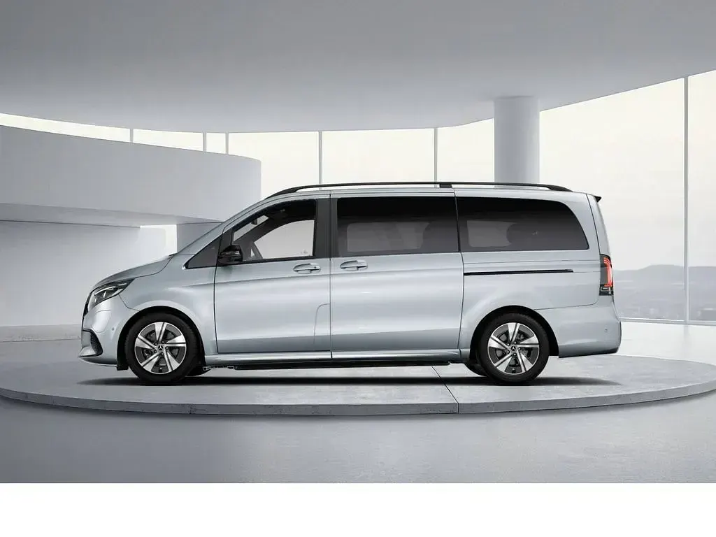 Gebraucht Mercedes EQV300 150 kW (204 PS) 2025 Silber Van / Kleinbus