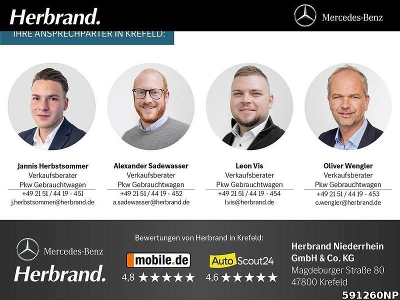 Grau Gebraucht 2024 Mercedes CLE53 AMG AMG | 83.390 € (Fairer Preis) - Bild 1/4