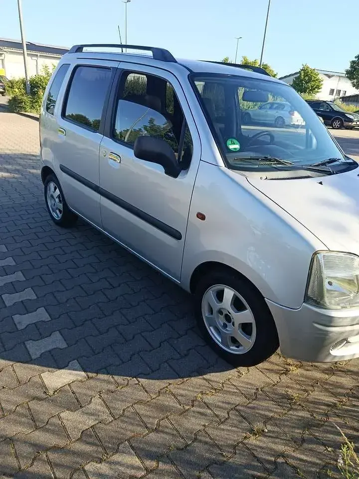 Gebraucht Opel Agila 75 PS (55 kW) 2003 Van / Kleinbus