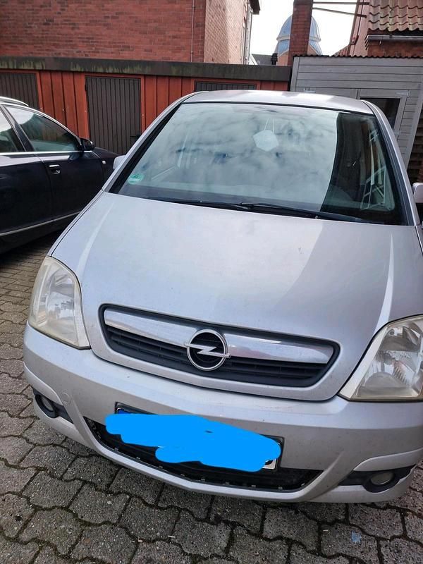 Gebraucht Opel Meriva Edition 90 PS (66 kW) 2008 Grau Van / Kleinbus