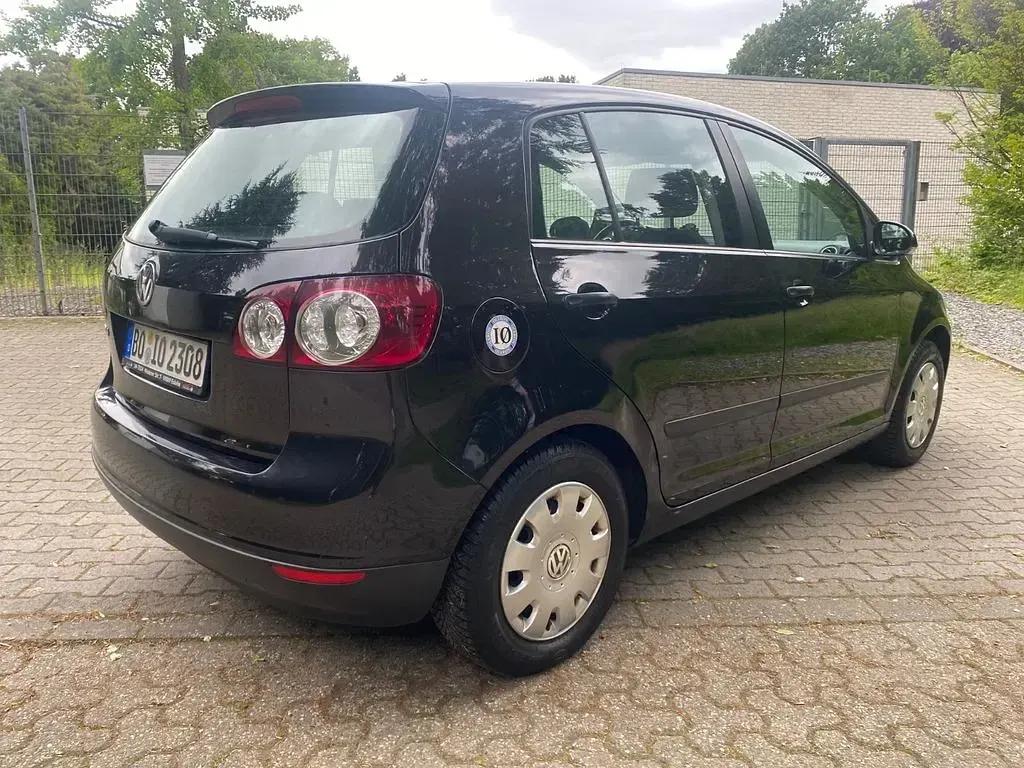 Gebraucht VW Golf Plus Cross Trendline 75 PS (55 kW) 2005 Schwarz Van / Kleinbus