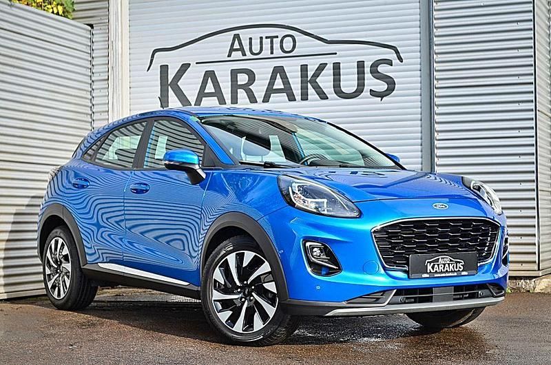 Gebraucht Ford Puma Titanium 125 PS (91 kW) 2023 Blau SUV