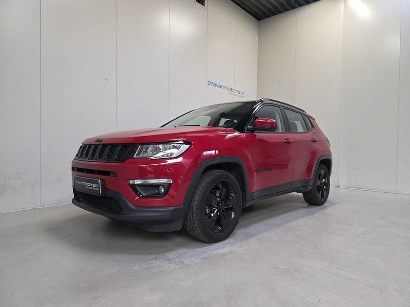Gebraucht Jeep Compass 140 PS (102 kW) 2018 Rot SUV