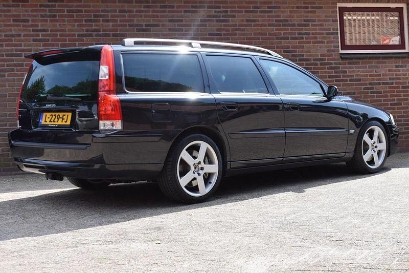 Gebraucht Volvo V70 299 PS (219 kW) 2005 Schwarz Kombi