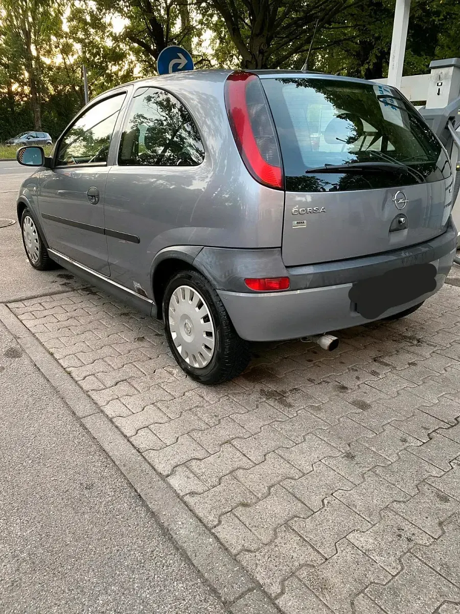 Gebraucht Opel Corsa 90 PS (66 kW) 2002 Grau Kleinwagen