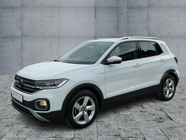 Gebraucht VW T-Cross Style 110 PS (80 kW) 2021 Weiß SUV