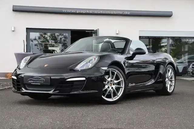 Gebraucht Porsche Boxster 265 PS (194 kW) 2013 Schwarz Cabrio