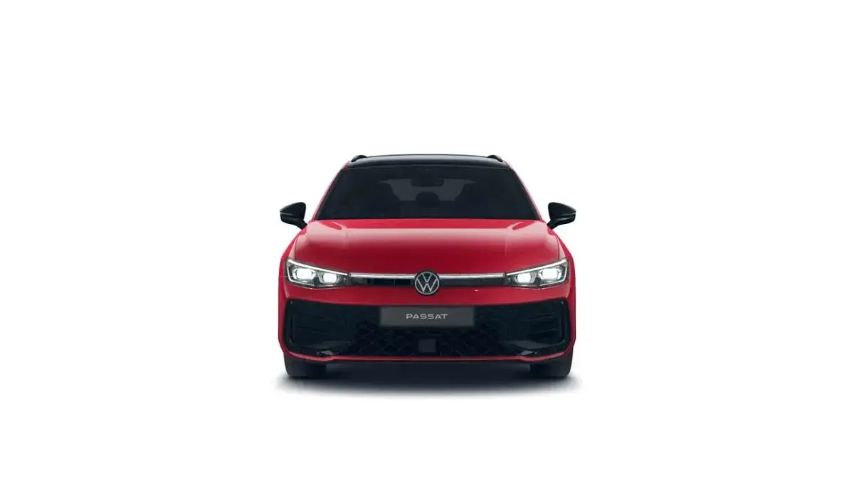 Gebraucht VW Passat R-line 265 PS (194 kW) 2025 Chilirot metallic Kombi