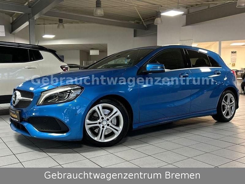 Gebraucht Mercedes A220 AMG 177 PS (130 kW) 2016 Blau Limousine