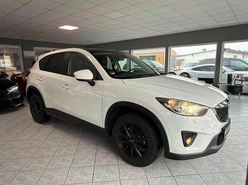 Gebraucht Mazda CX-5 Sports-Line 175 PS (128 kW) 2014 Weiß SUV