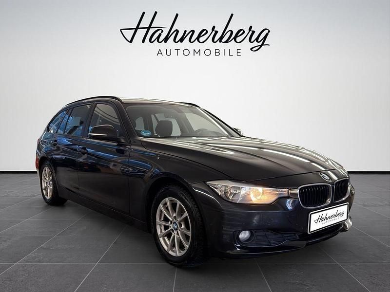 Gebraucht BMW 316 Comfort Edition 116 PS (85 kW) 2014 Schwarz Kombi