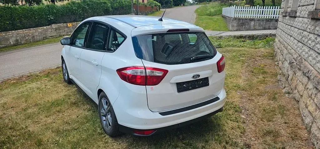 Gebraucht Ford C-MAX Trend 116 PS (85 kW) 2015 Weiß Van / Kleinbus