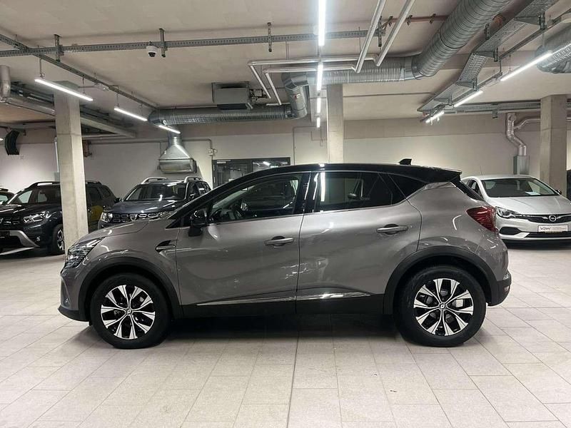 Gebraucht Renault Captur Techno 140 PS (102 kW) 2023 Grau kng schwarz SUV
