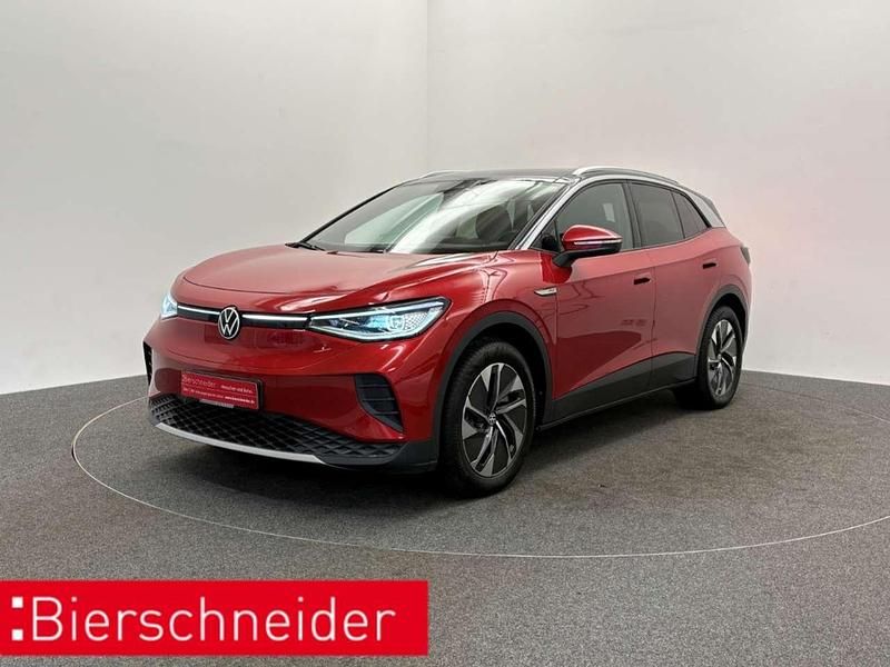 Rot Gebraucht 2022 VW ID.4 Pro SUV | 31.450 € (Fairer Preis) - Bild 1/3