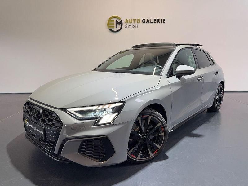 Grau Gebraucht 2021 Audi S3 Sport Limousine | 38.990 € (Teuer) - Bild 1/4