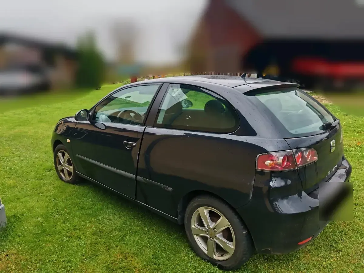 Gebraucht Seat Ibiza 86 PS (63 kW) 2008 Schwarz Limousine