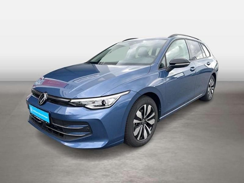 Blau Gebraucht 2024 VW Golf VIII Goal Kombi | 27.689 € (Superpreis) - Bild 1/4