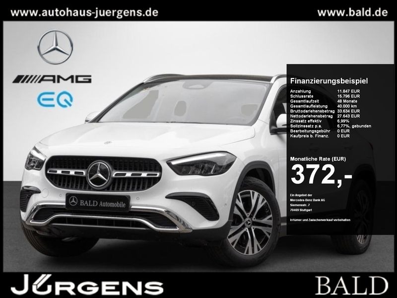 Polarweiss Gebraucht 2024 Mercedes GLA200 Progressive SUV | 39.490 € (Fairer Preis) - Bild 1/4