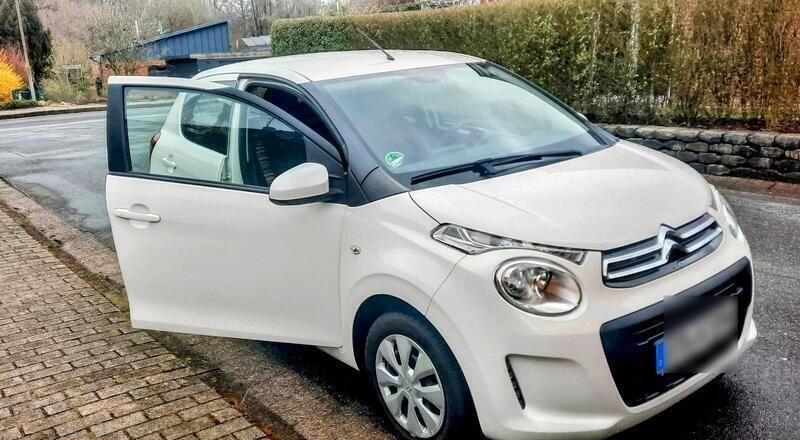 Weiß Gebraucht 2019 Citroën C1 VTR Sport Kleinwagen | 8.250 € (Fairer Preis) - Bild 1/4