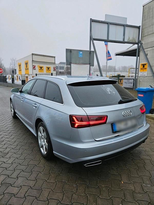 Gebraucht Audi A6 190 PS (139 kW) 2016 Silber Kombi