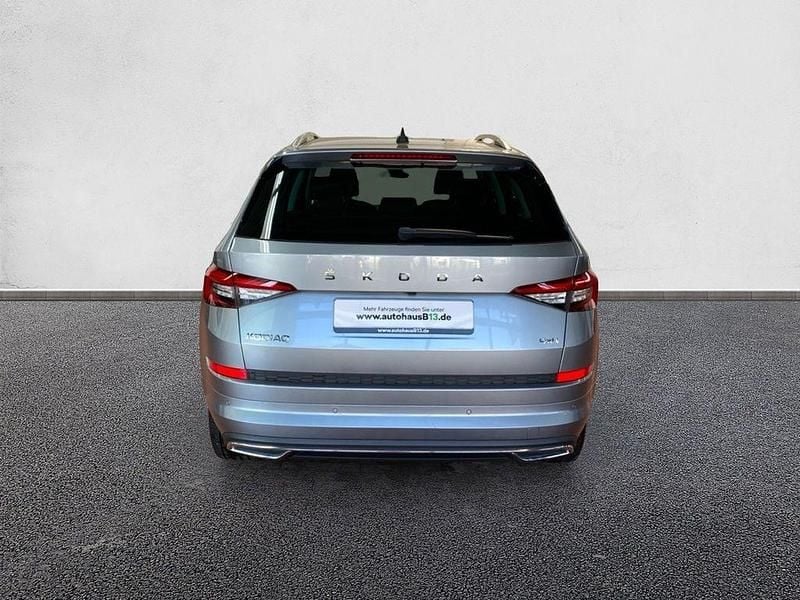Gebraucht Skoda Kodiaq LAURIN & KLEMENT 190 PS (139 kW) 2020 Grau SUV