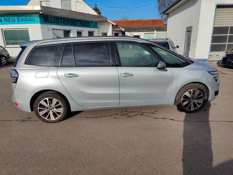 Gebraucht Citroën C4 120 PS (88 kW) 2016 Silber Van / Kleinbus