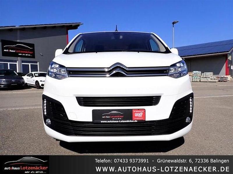 Gebraucht Citroën Jumpy 150 PS (110 kW) 2019 Weiß Van / Kleinbus