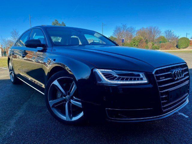 Gebraucht Audi A8 262 PS (192 kW) 2015 Schwarz Limousine