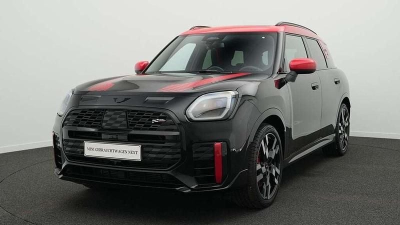 Schwarz Gebraucht 2024 Mini John Cooper Works Countryman SUV | 44.750 € (Guter Preis) - Bild 1/4