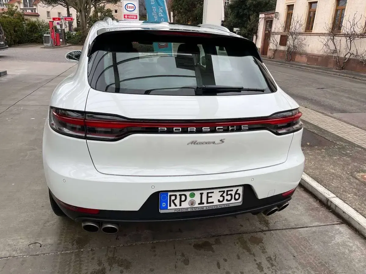 Gebraucht Porsche Macan S 354 PS (260 kW) 2021 Weiß SUV