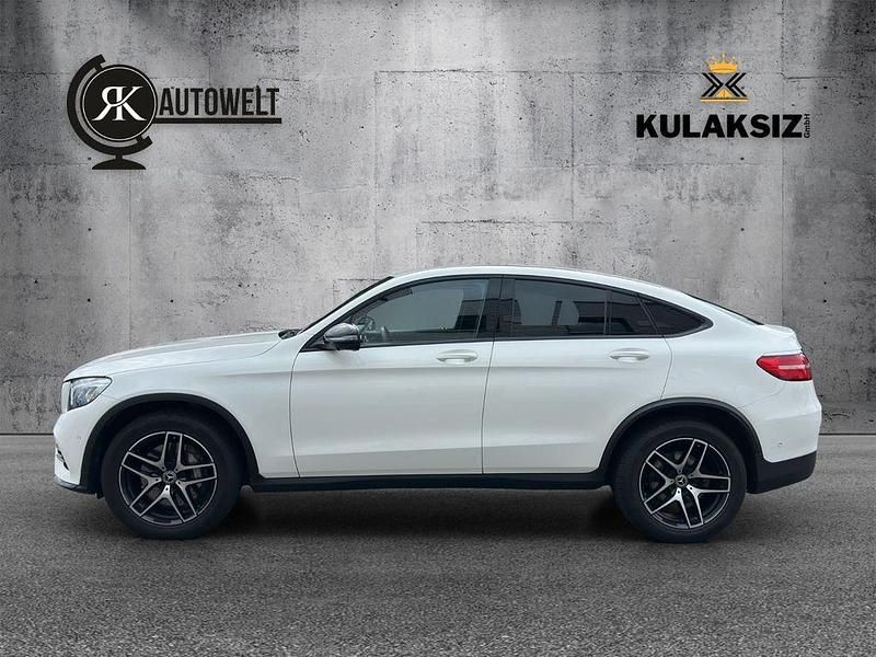 Gebraucht Mercedes GLC250 AMG 204 PS (150 kW) 2016 Weiß Coupé