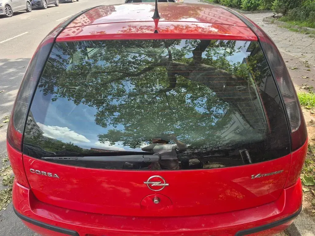 Gebraucht Opel Corsa 90 PS (66 kW) 2005 Rot Kleinwagen