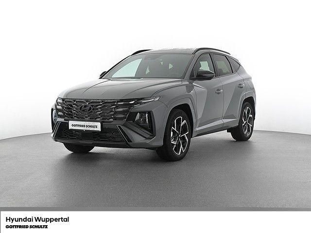 Grau Neu 2025 Hyundai Tucson N Line SUV | 33.780 € (Fairer Preis) - Bild 1/4